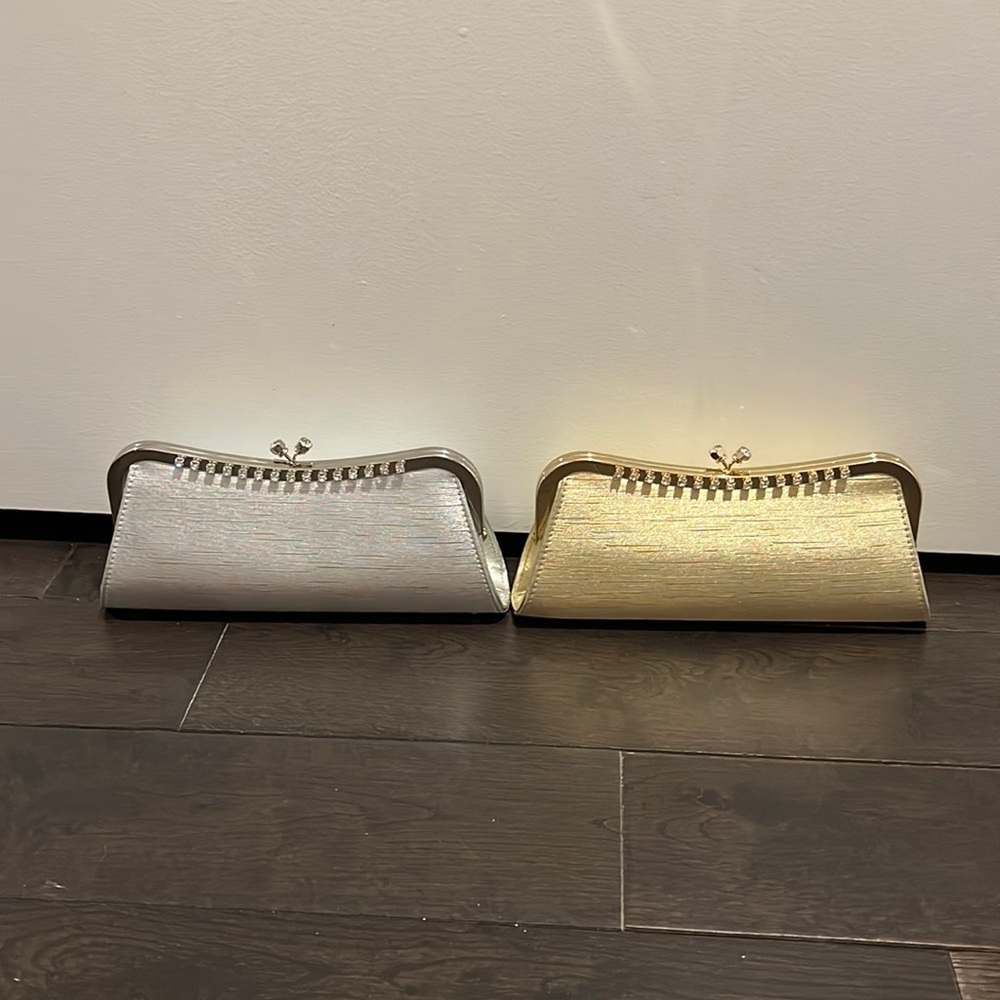 Gold & Silver Evening Bags
